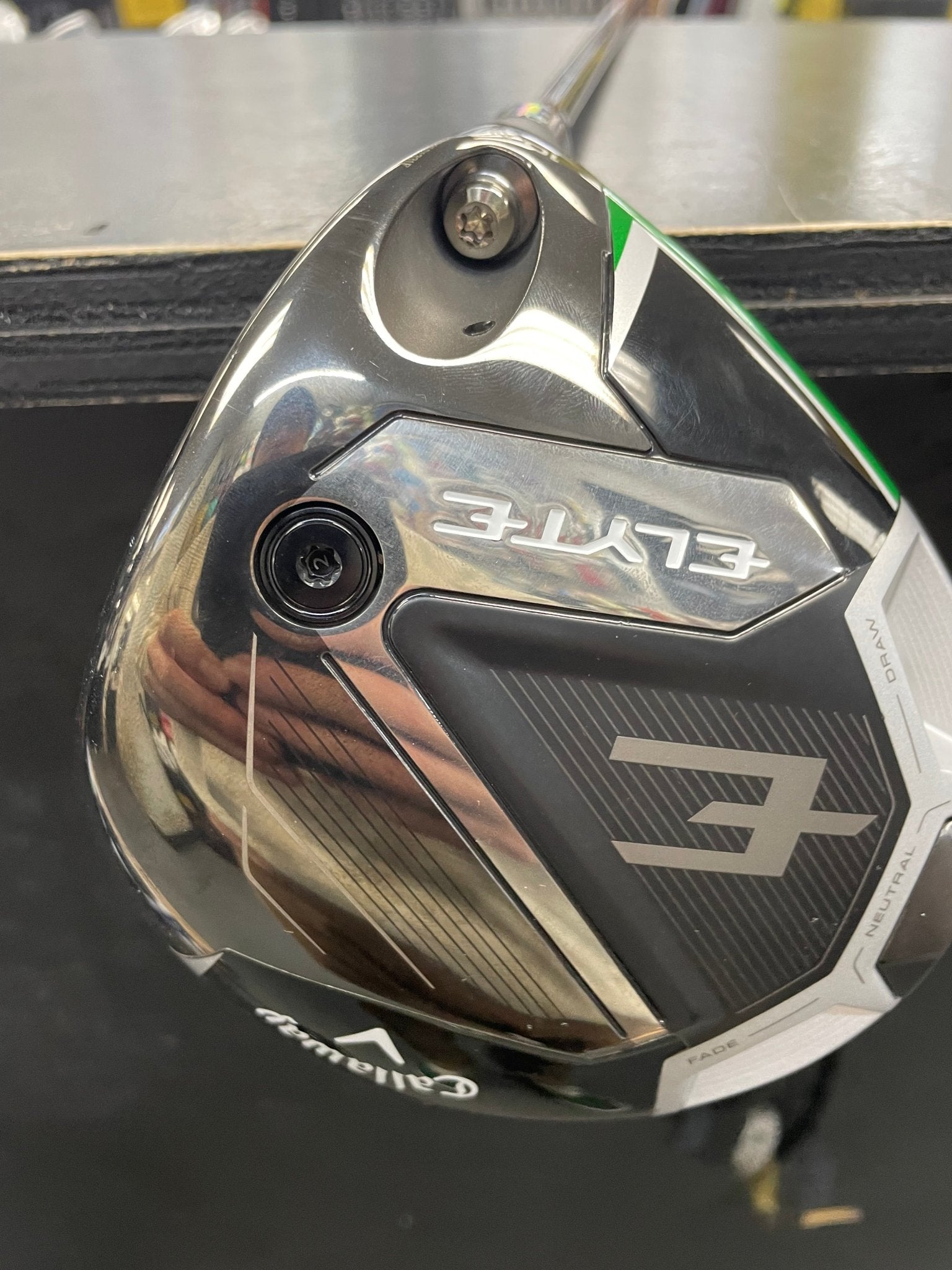 Callaway Elyte Driver (Used Demo) - Black Girl Golf