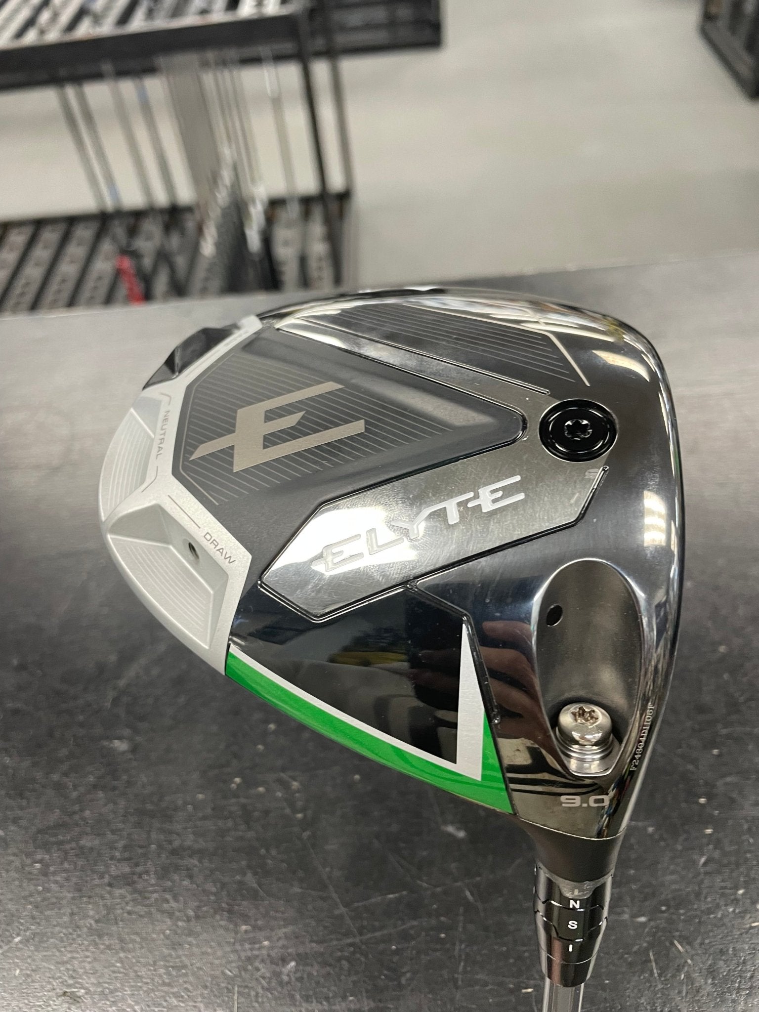 Callaway Elyte Driver (Used Demo) - Black Girl Golf