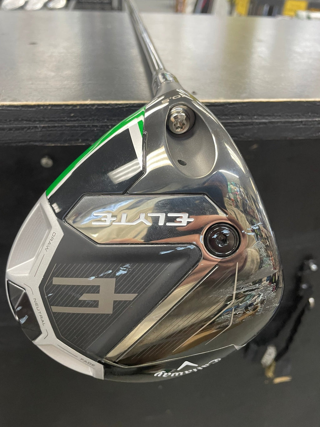 Callaway Elyte Driver (Used Demo) - Black Girl Golf