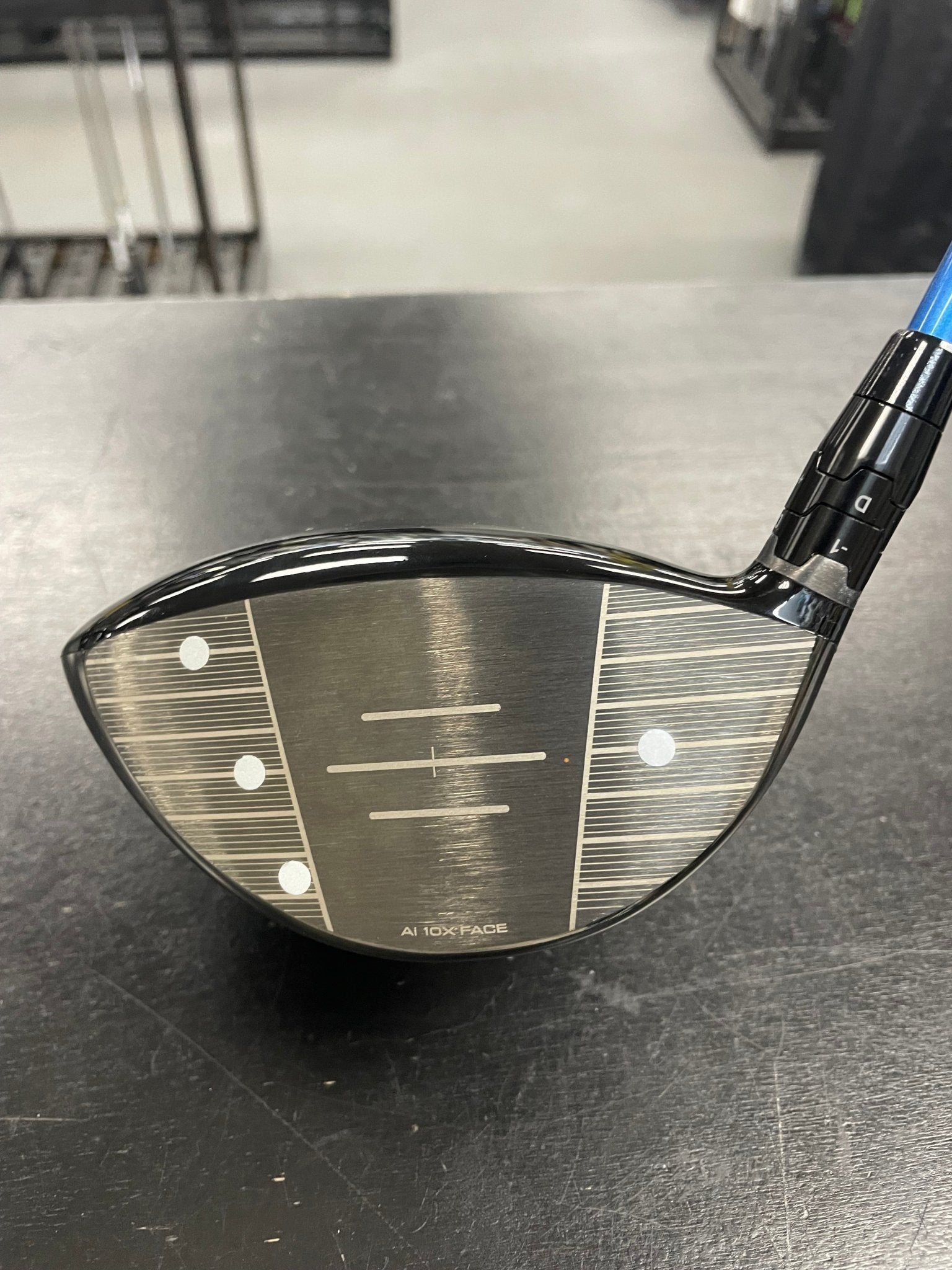 Callaway Elyte Triple Diamond Driver (Used Demo) - Black Girl Golf