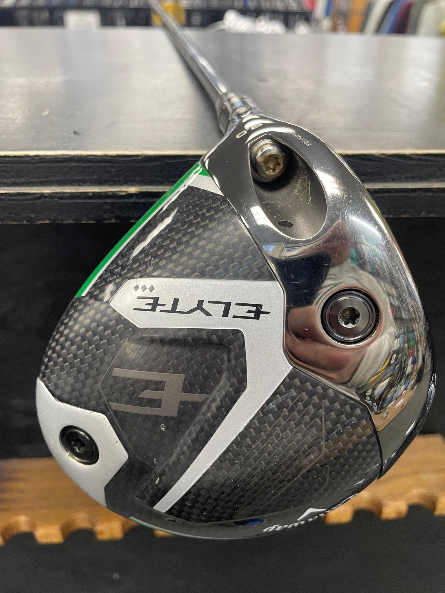 Callaway Elyte Triple Diamond Driver (Used Demo) - Black Girl Golf