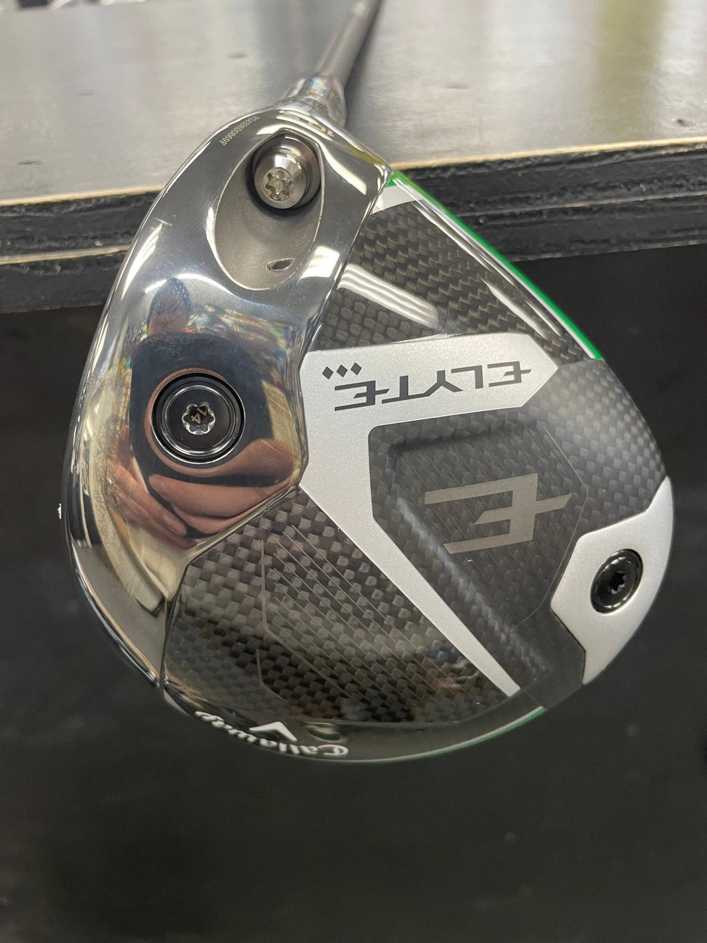 Callaway Elyte Triple Diamond Driver (Used Demo) - Black Girl Golf