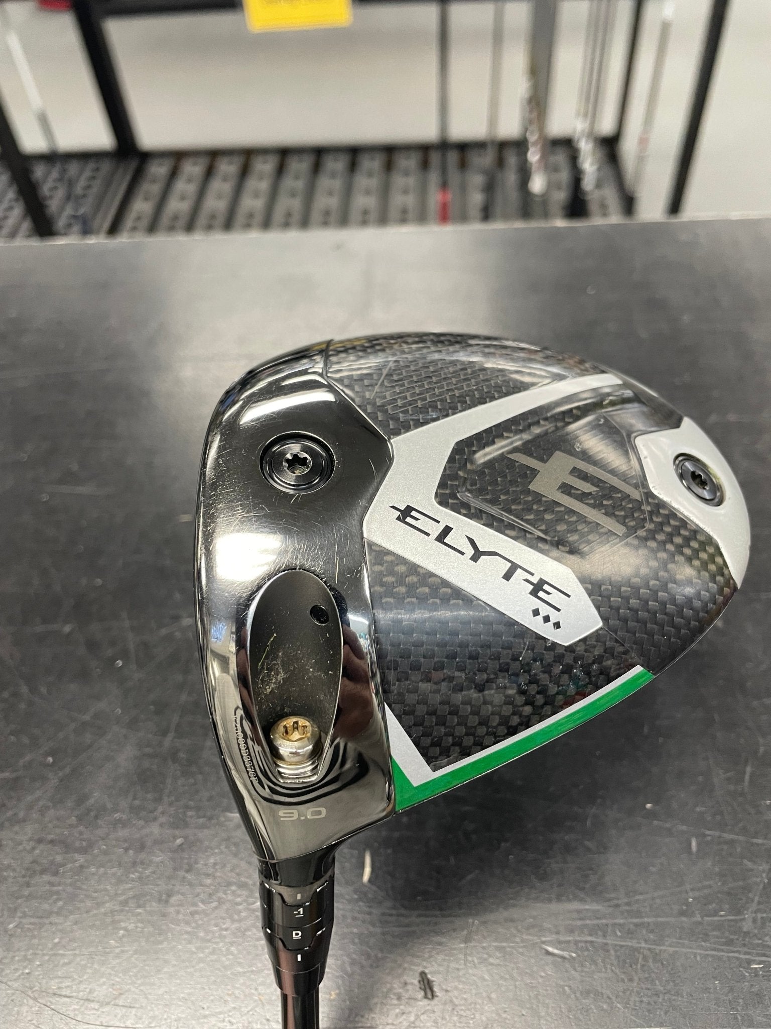Callaway Elyte Triple Diamond Driver (Used Demo) - Black Girl Golf
