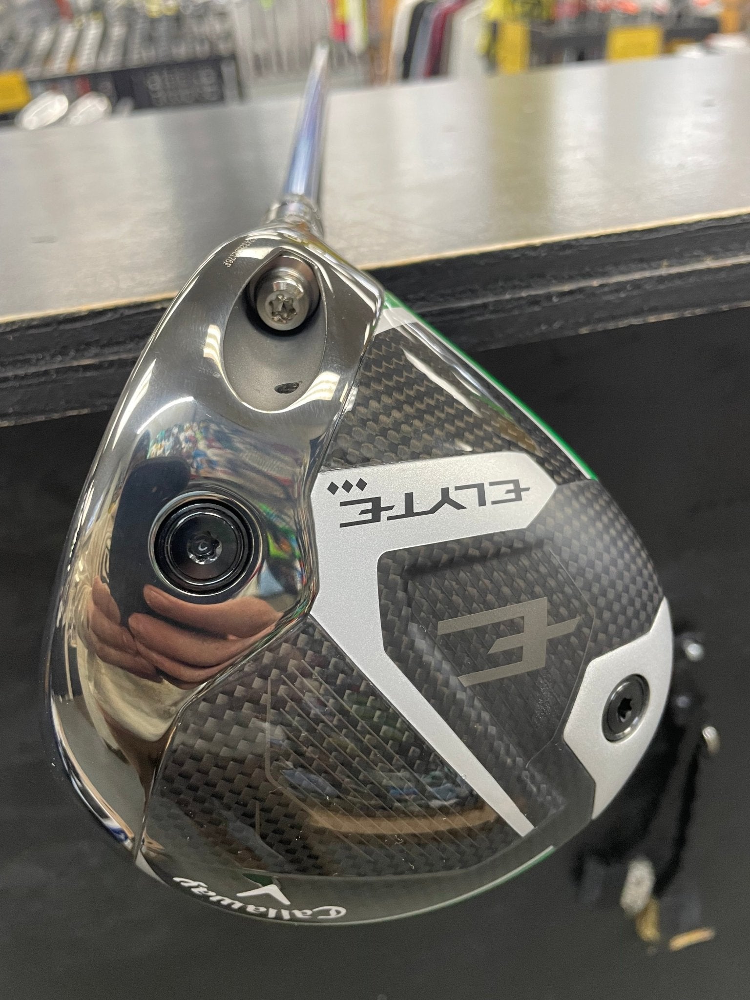 Callaway Elyte Triple Diamond Driver (Used Demo) - Black Girl Golf