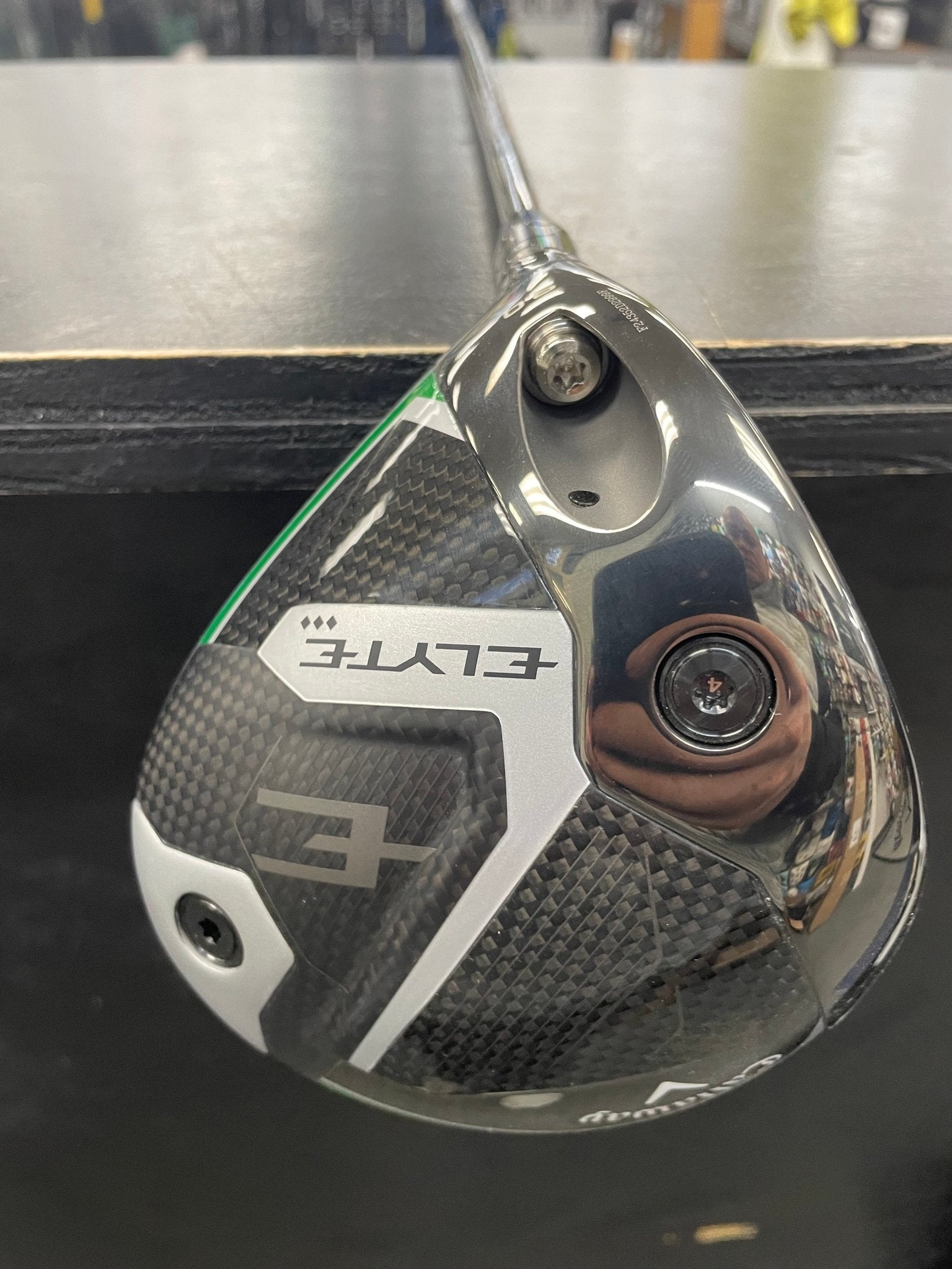 Callaway Elyte Triple Diamond Driver (Used Demo) - Black Girl Golf