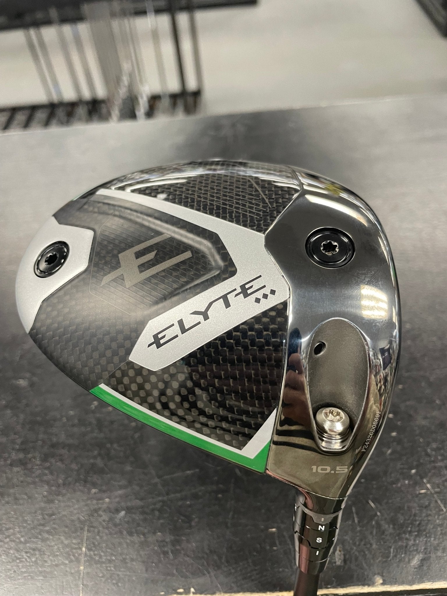 Callaway Elyte Triple Diamond Driver (Used Demo) - Black Girl Golf