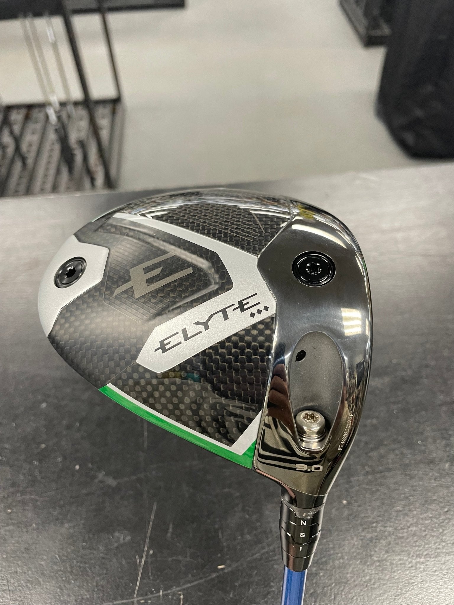 Callaway Elyte Triple Diamond Driver (Used Demo) - Black Girl Golf