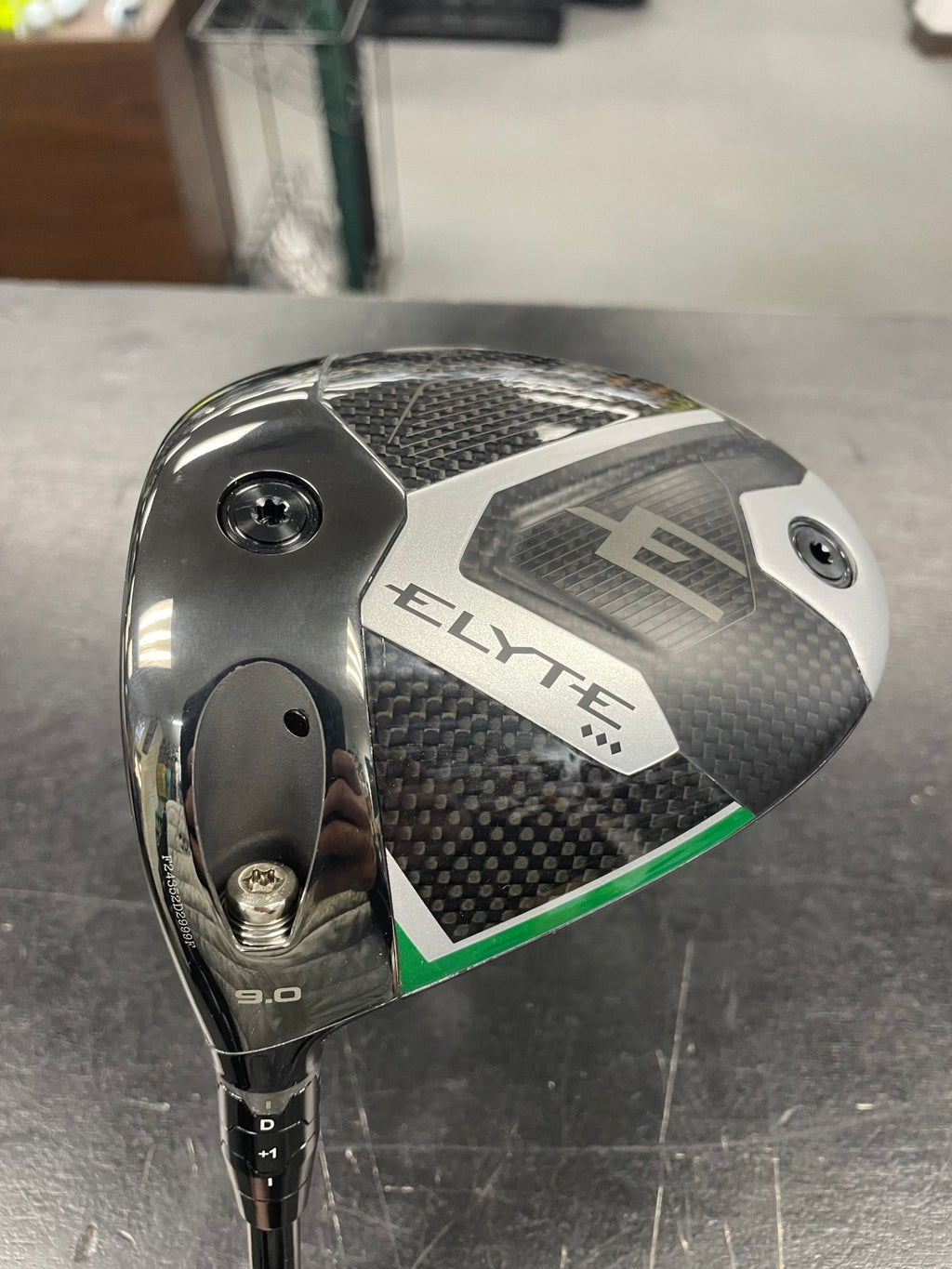 Callaway Elyte Triple Diamond Driver (Used Demo) - Black Girl Golf