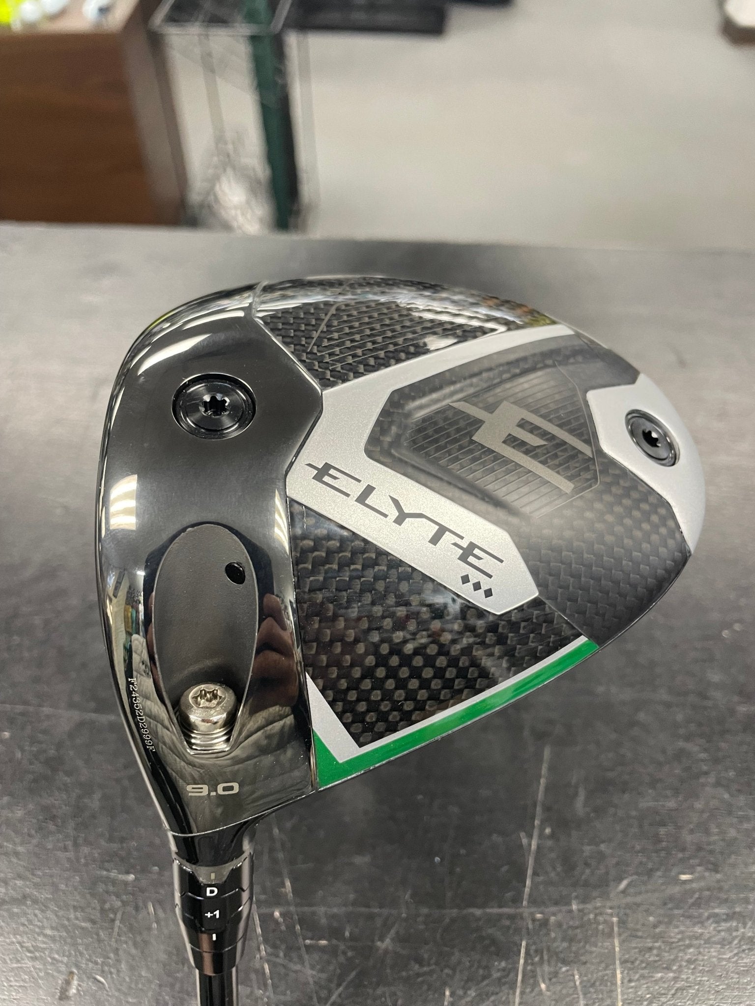 Callaway Elyte Triple Diamond Driver (Used Demo) - Black Girl Golf