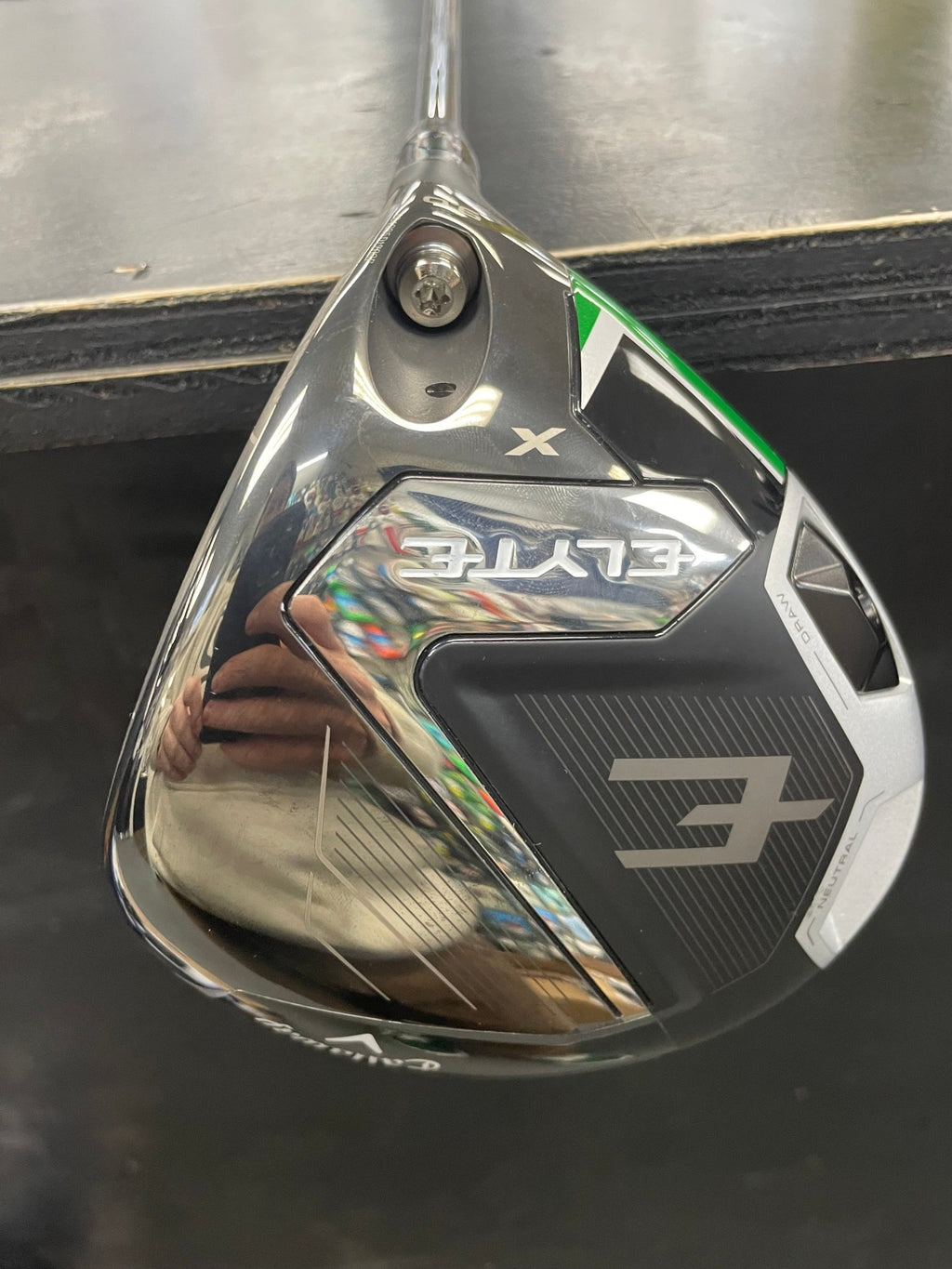 Callaway Elyte X Driver (Used Demo) - Black Girl Golf