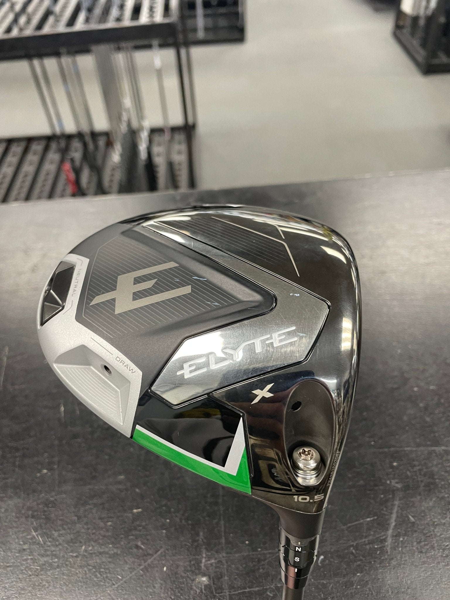 Callaway Elyte X Driver (Used Demo) - Black Girl Golf