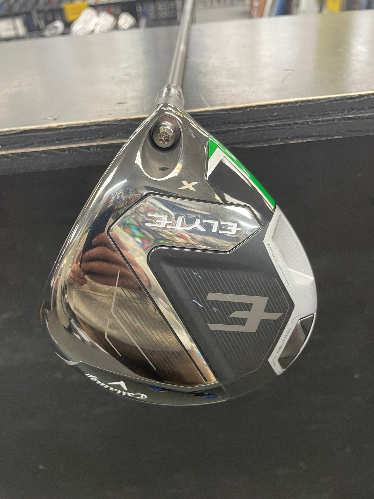 Callaway Elyte X Driver (Used Demo) - Black Girl Golf
