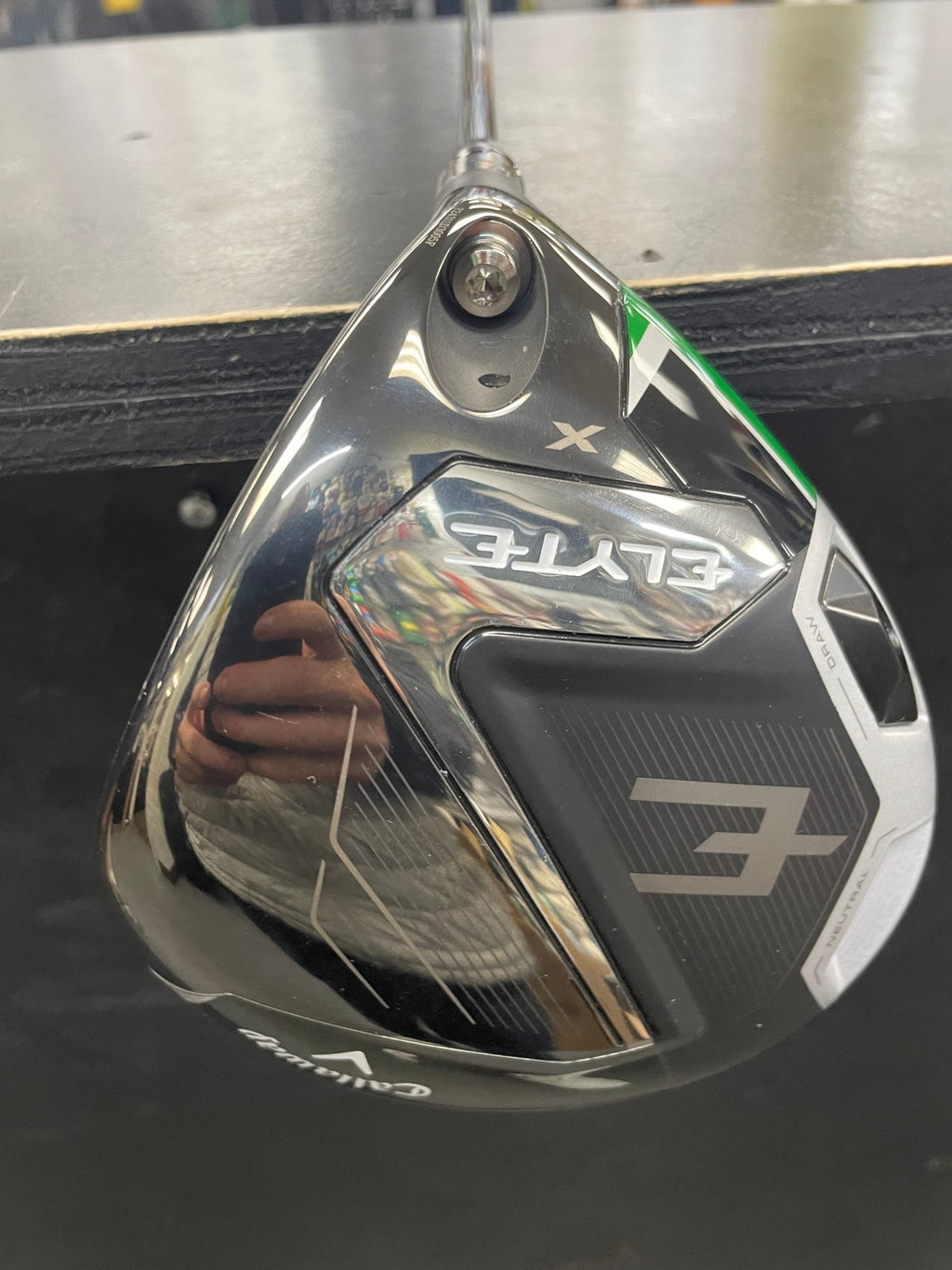 Callaway Elyte X Driver (Used Demo) - Black Girl Golf