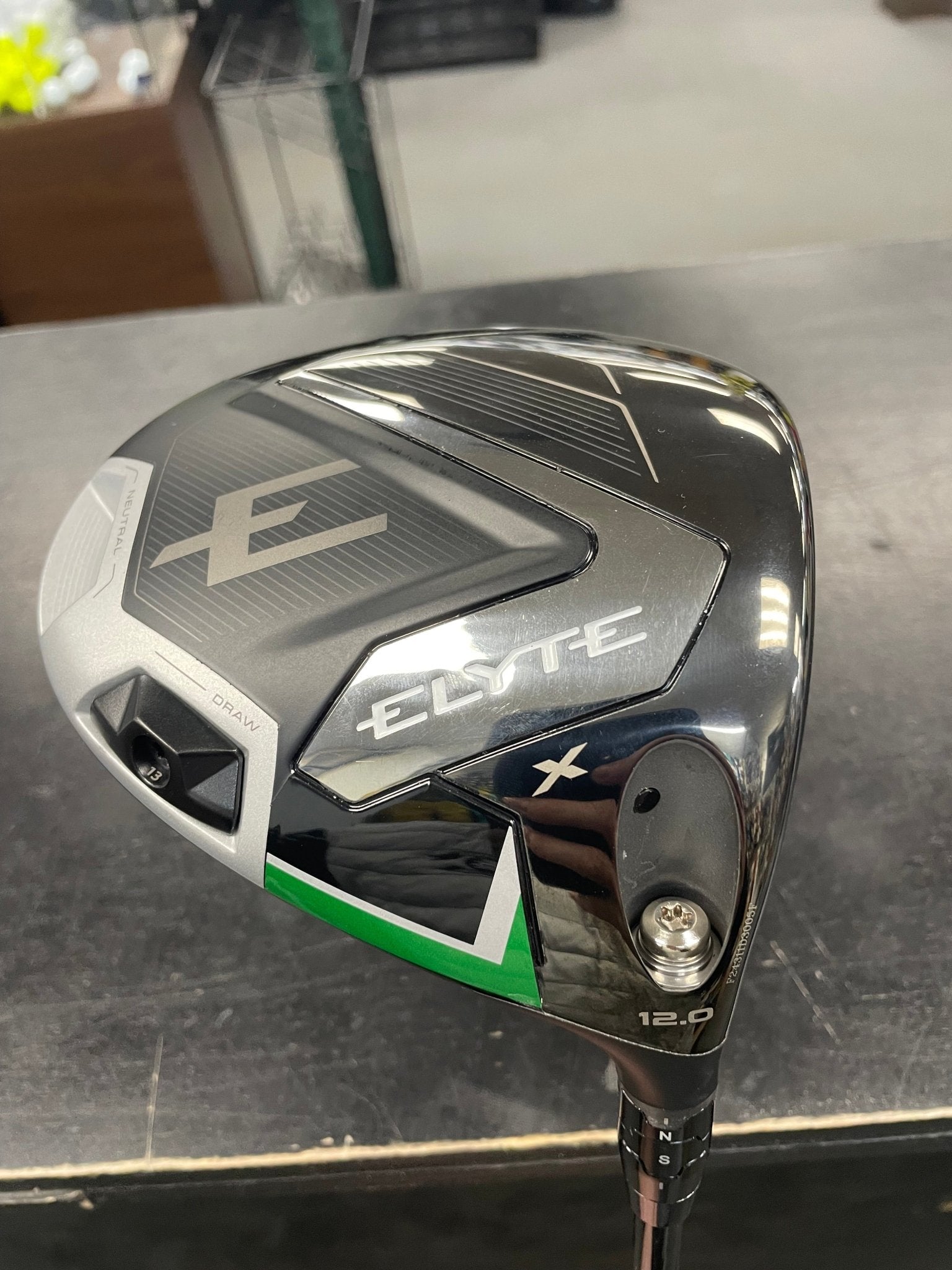 Callaway Elyte X Driver (Used Demo) - Black Girl Golf