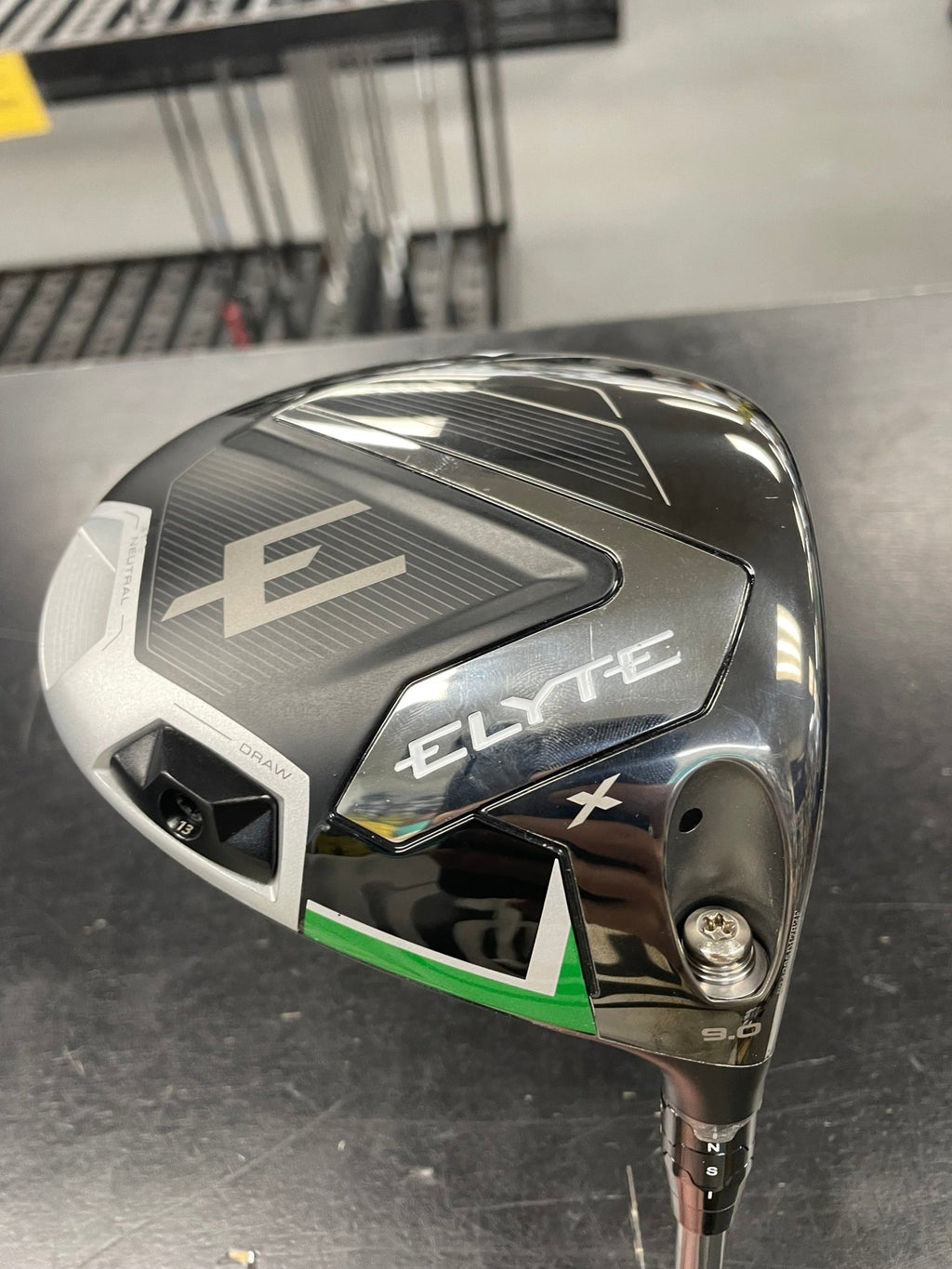 Callaway Elyte X Driver (Used Demo) - Black Girl Golf