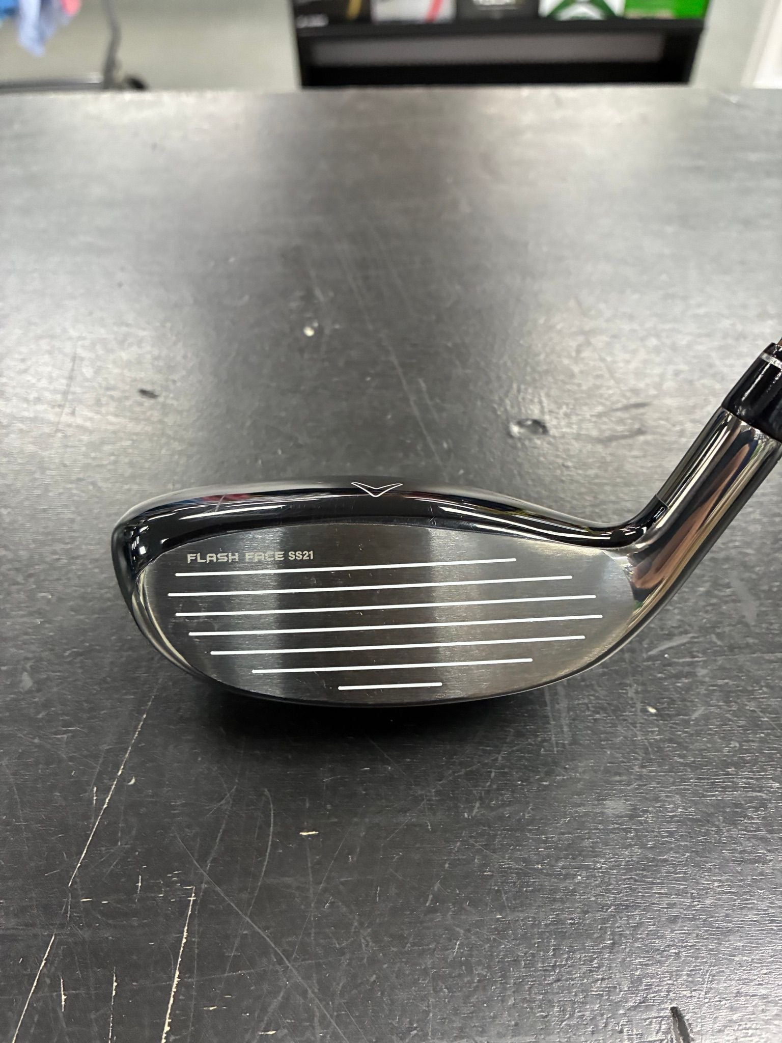 Callaway EPIC MAX Star 3 Hybrid Right Hand Senior Flex (Used) - Black Girl Golf