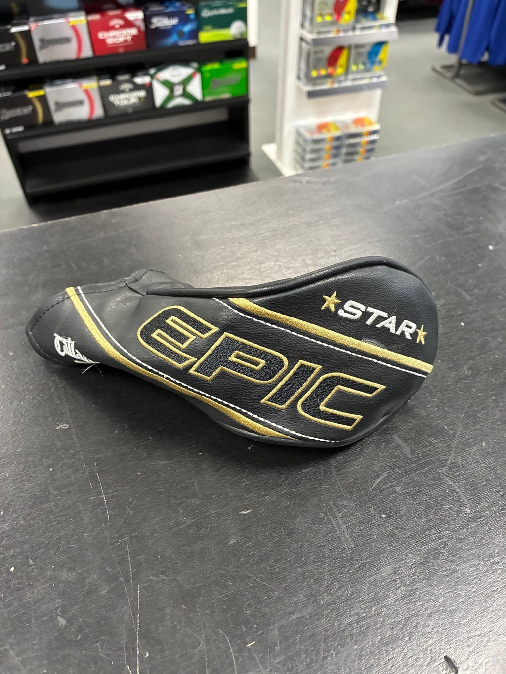 Callaway EPIC MAX Star 3 Hybrid Right Hand Senior Flex (Used) - Black Girl Golf