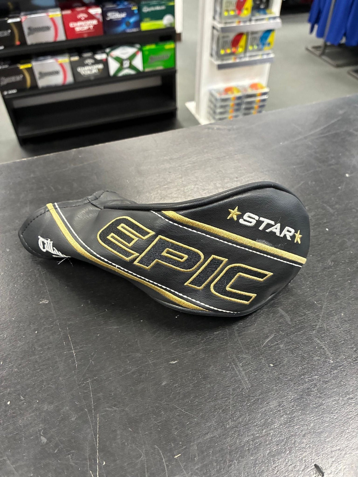 Callaway EPIC MAX Star 3 Hybrid Right Hand Senior Flex (Used) - Black Girl Golf