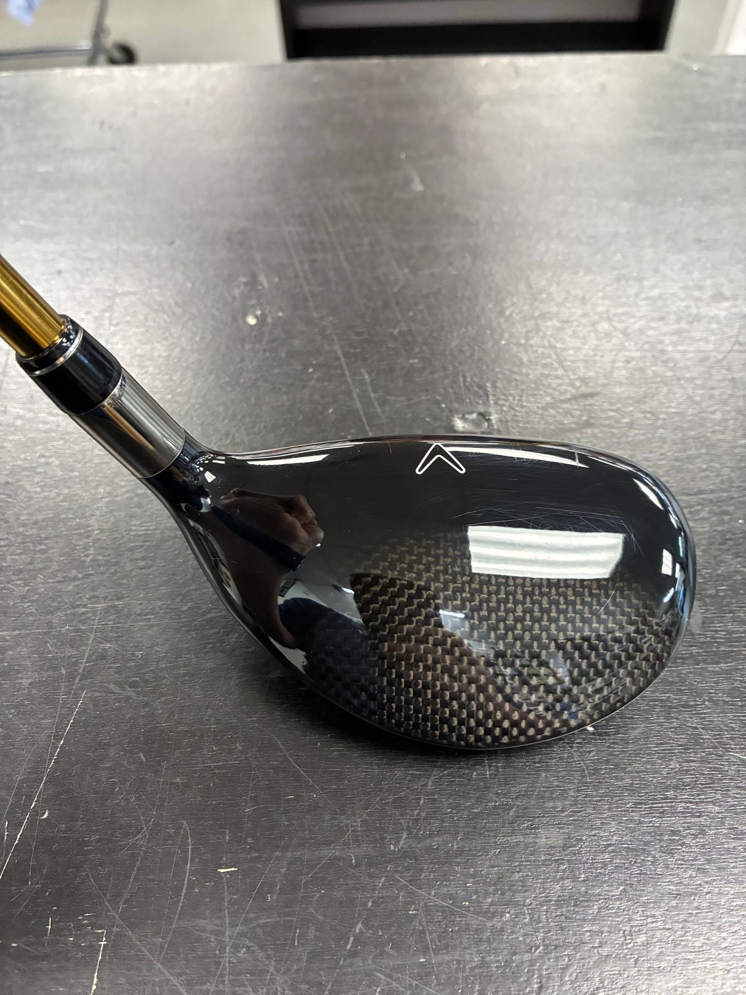 Callaway EPIC MAX Star 3 Hybrid Right Hand Senior Flex (Used) - Black Girl Golf