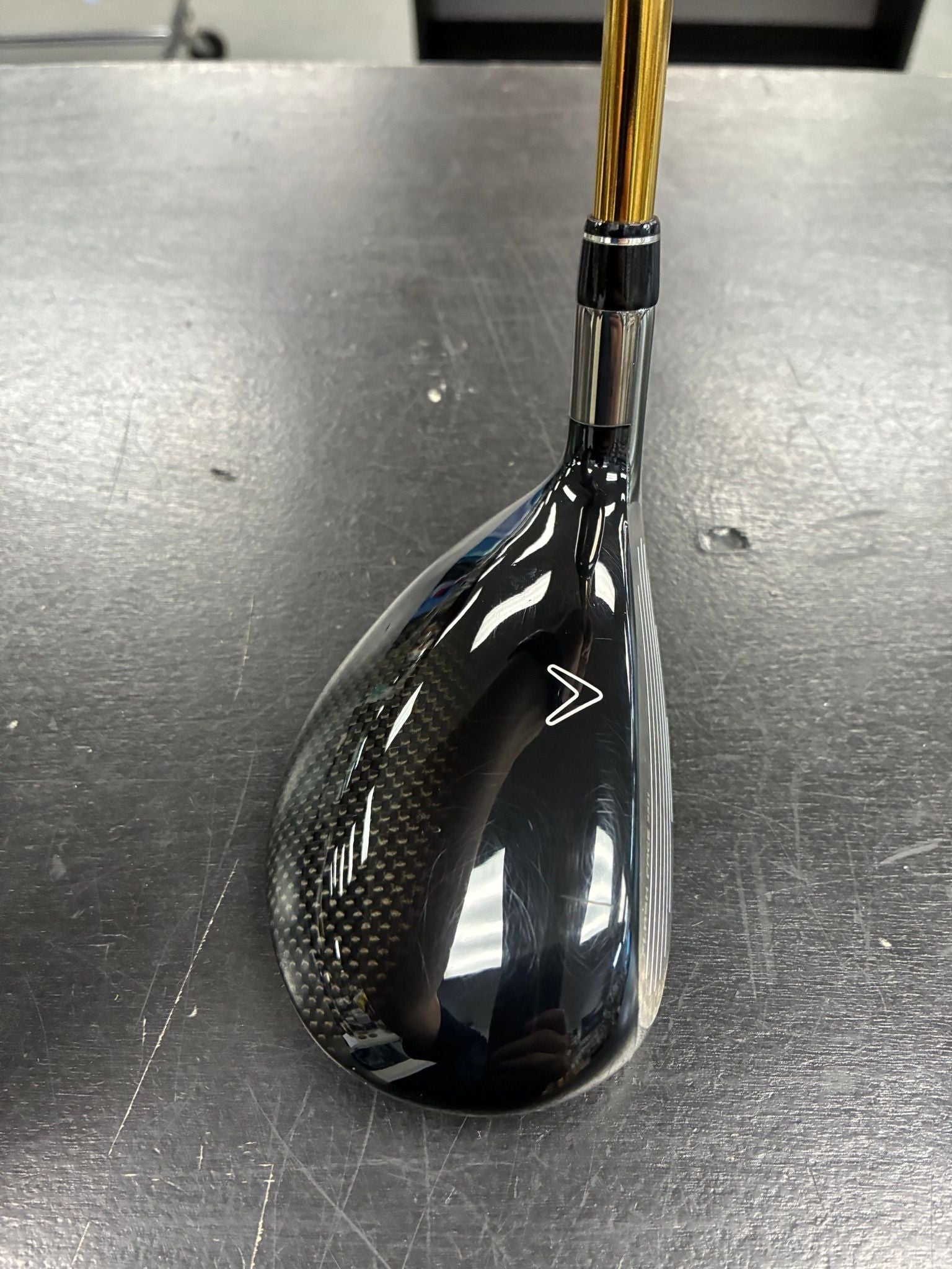 Callaway EPIC MAX Star 3 Hybrid Right Hand Senior Flex (Used) - Black Girl Golf