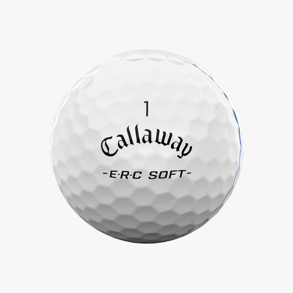 Callaway ERC Soft Golf Balls Triple Track - Black Girl Golf