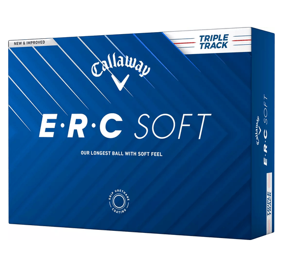 Callaway ERC Soft Golf Balls Triple Track - Black Girl Golf