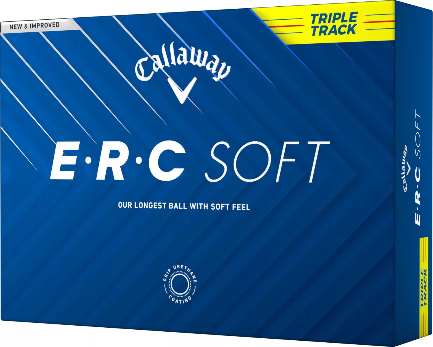 Callaway ERC Soft Golf Balls Triple Track - Black Girl Golf