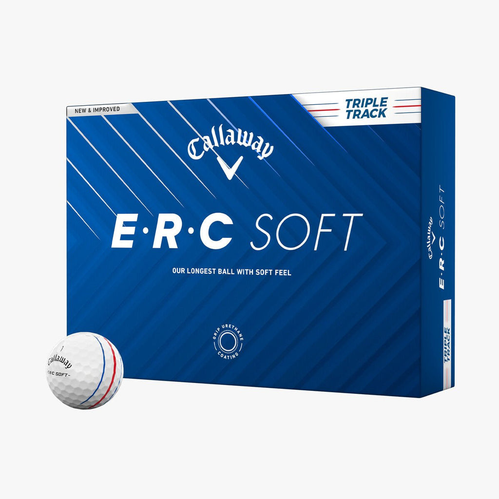 Callaway ERC Soft Golf Balls Triple Track - Black Girl Golf