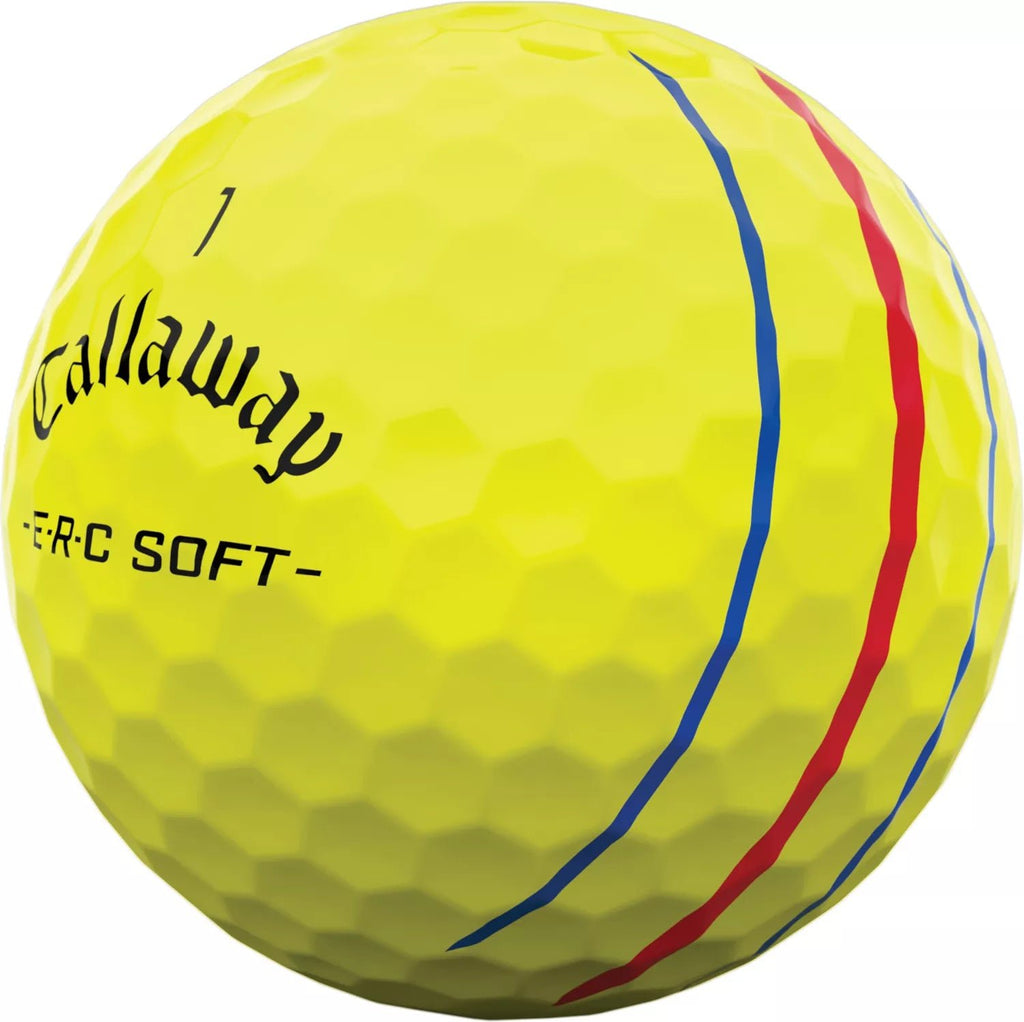 Callaway ERC Soft Golf Balls Triple Track - Black Girl Golf