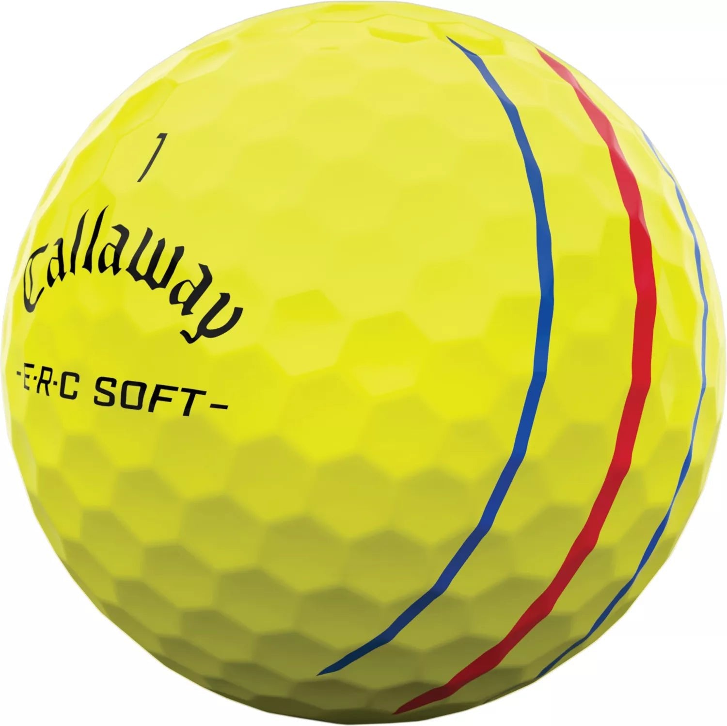 Callaway ERC Soft Golf Balls Triple Track - Black Girl Golf