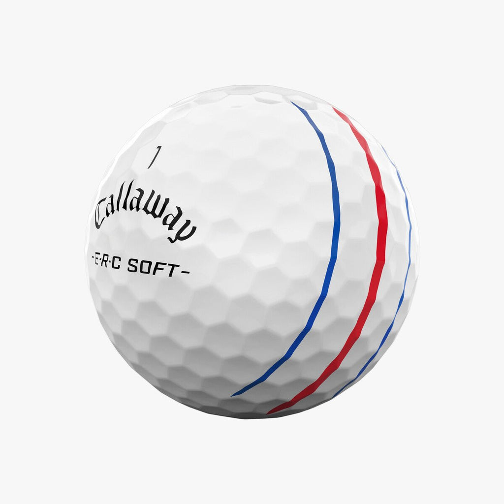Callaway ERC Soft Golf Balls Triple Track - Black Girl Golf
