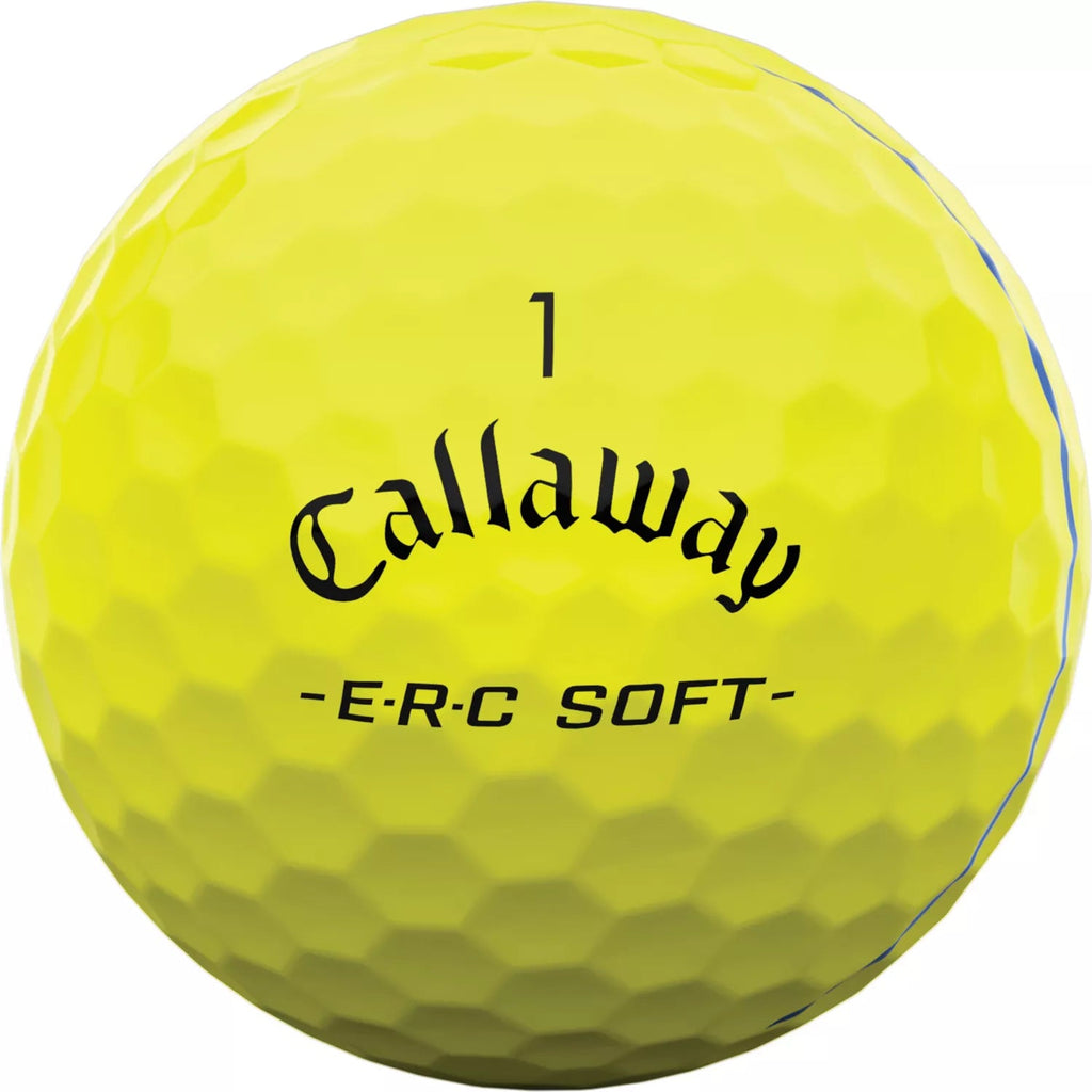 Callaway ERC Soft Golf Balls Triple Track - Black Girl Golf