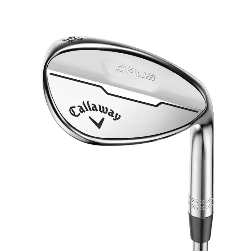 Callaway Opus Brushed Chrome Wedges - Black Girl Golf