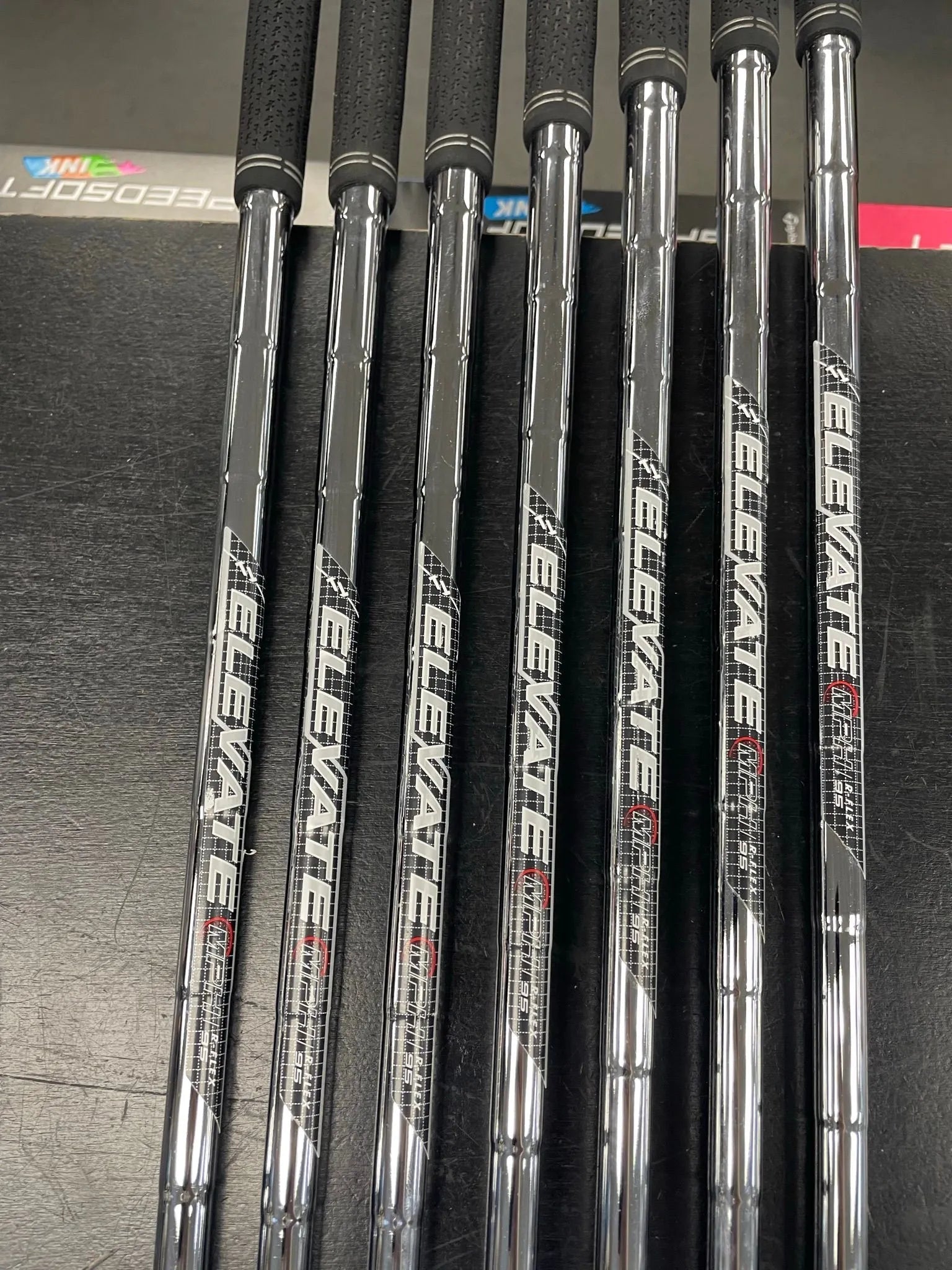 Callaway Paradym Ai Smoke Max Fast Iron Set (Used) - Black Girl Golf