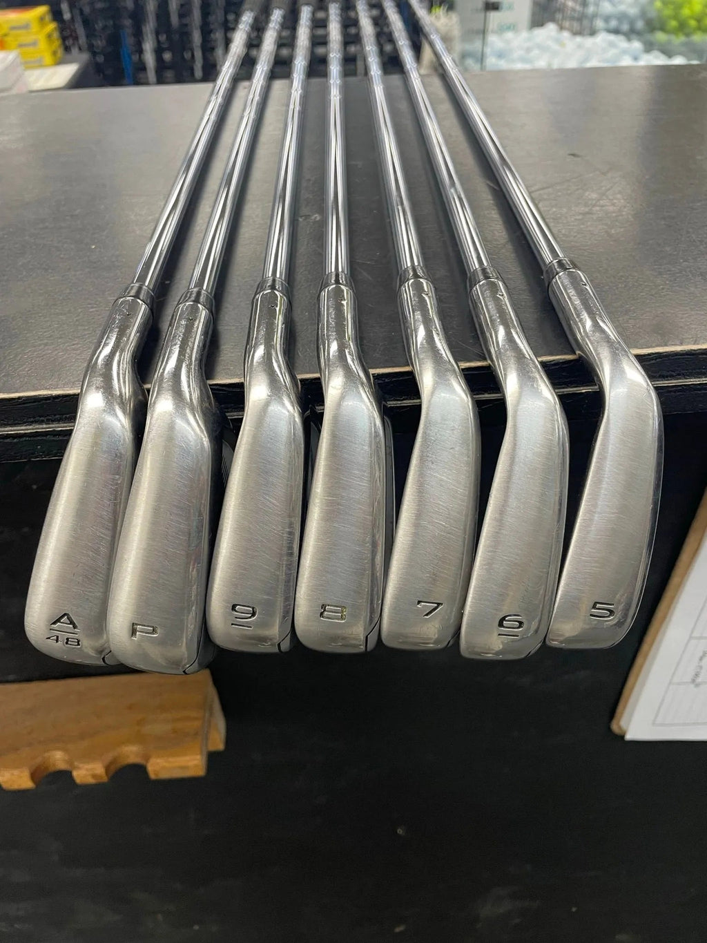Callaway Paradym Ai Smoke Max Fast Iron Set (Used) - Black Girl Golf