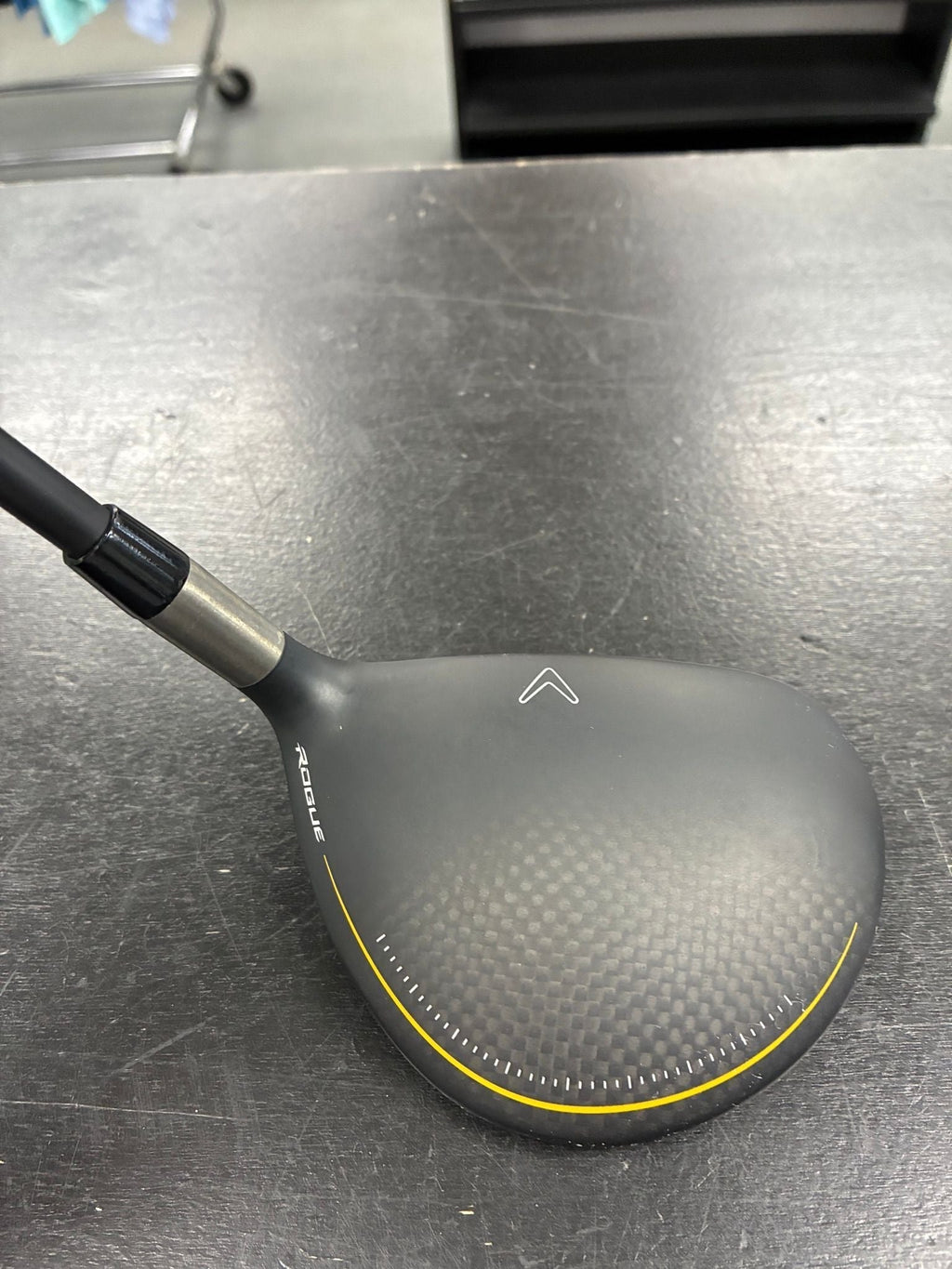 Callaway Rogue ST Max Fairway 5 Wood Right Hand Regular Flex (Used) - Black Girl Golf