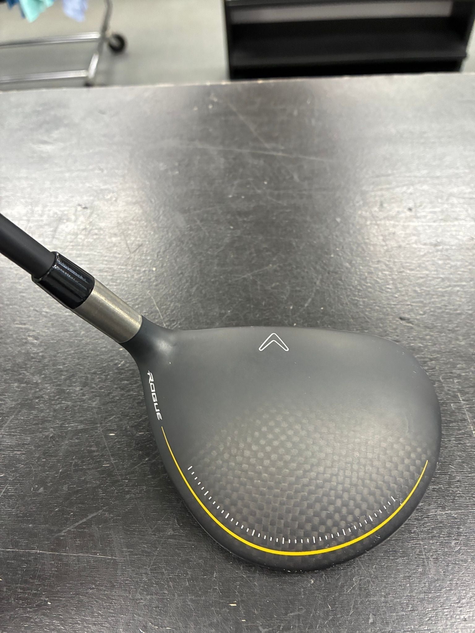 Callaway Rogue ST Max Fairway 5 Wood Right Hand Regular Flex (Used) - Black Girl Golf