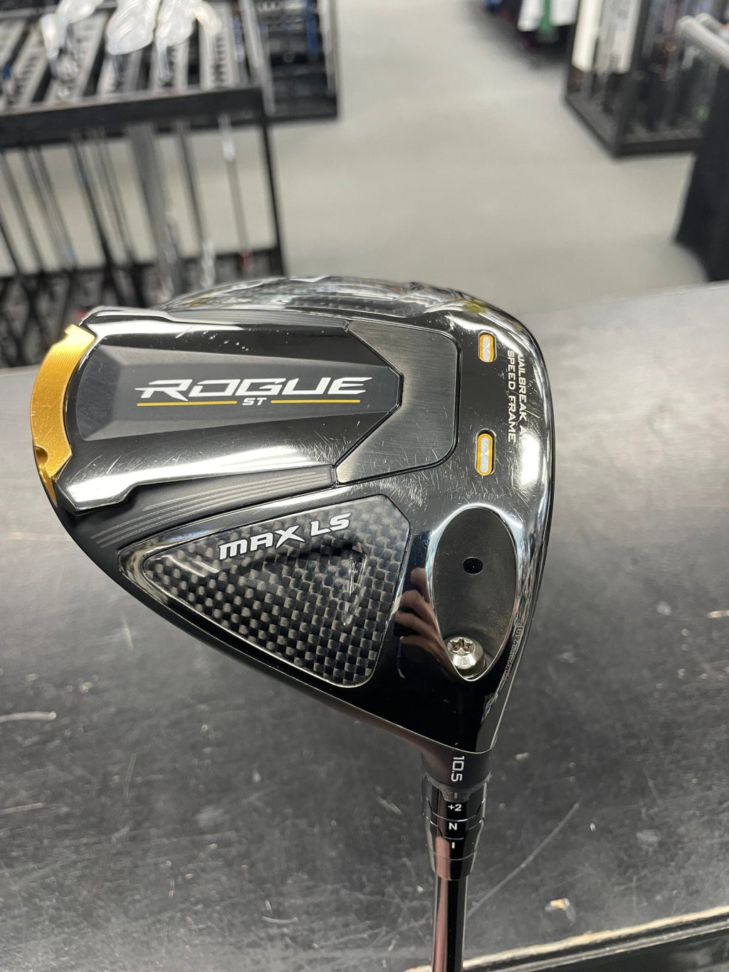 Callaway Rogue ST Max LS Driver (Used) - Black Girl Golf