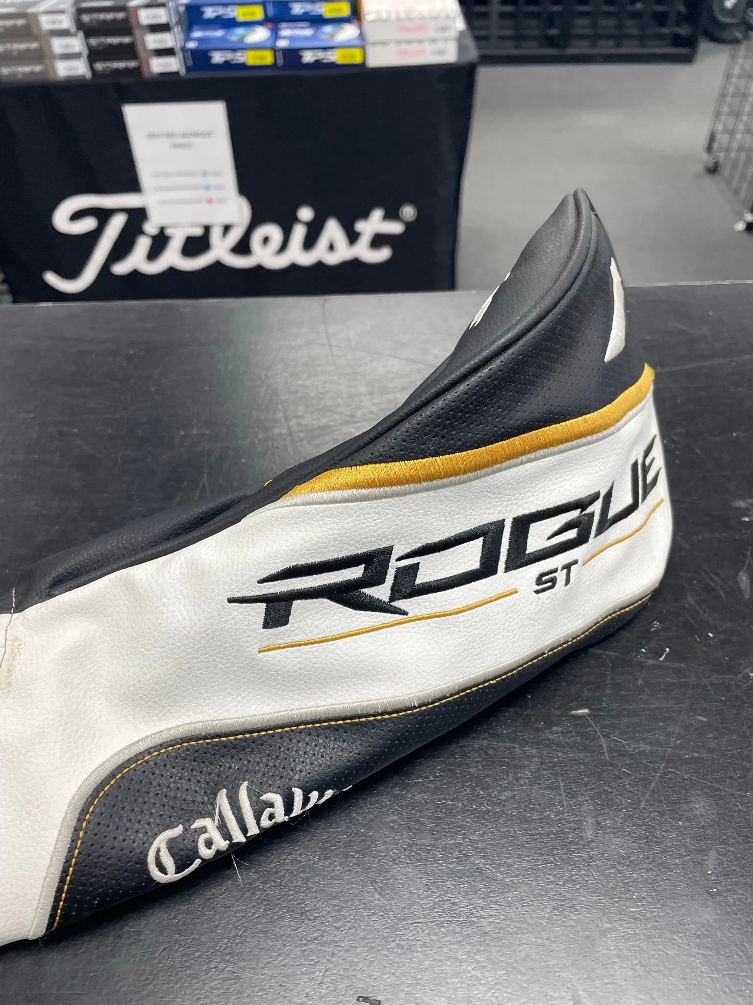 Callaway Rogue ST Max LS Driver (Used) - Black Girl Golf