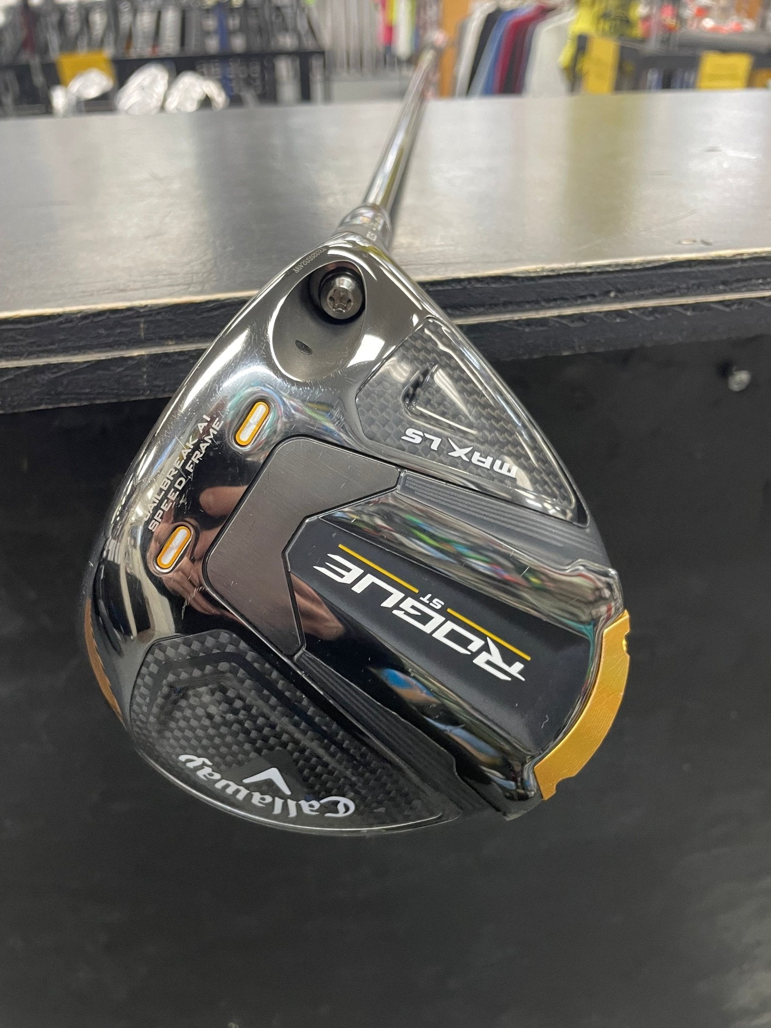 Callaway Rogue ST Max LS Driver (Used) - Black Girl Golf