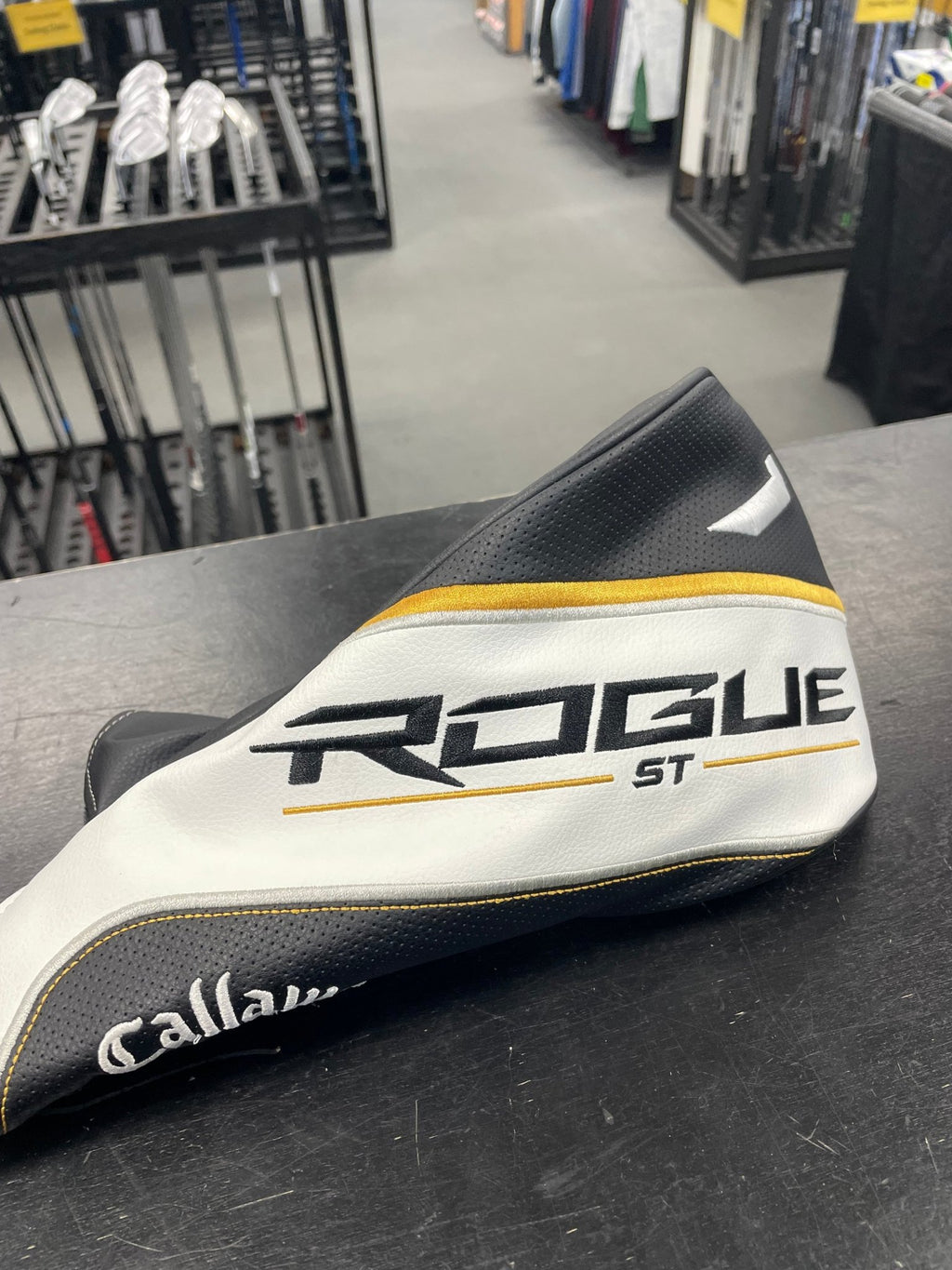 Callaway Rogue ST Max LS Driver (Used) - Black Girl Golf