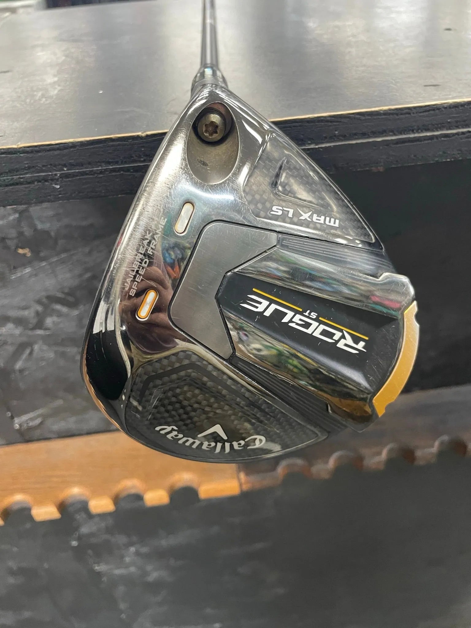 Callaway Rogue ST Max LS Driver (Used) - Black Girl Golf