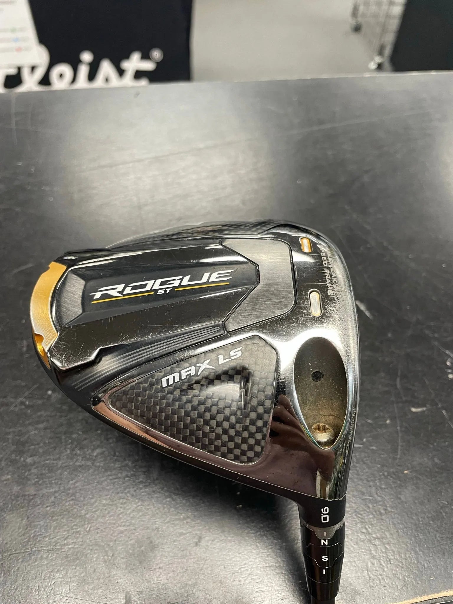 Callaway Rogue ST Max LS Driver (Used) - Black Girl Golf