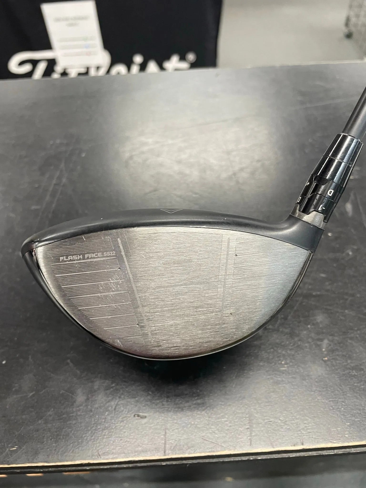 Callaway Rogue ST Max LS Driver (Used) - Black Girl Golf
