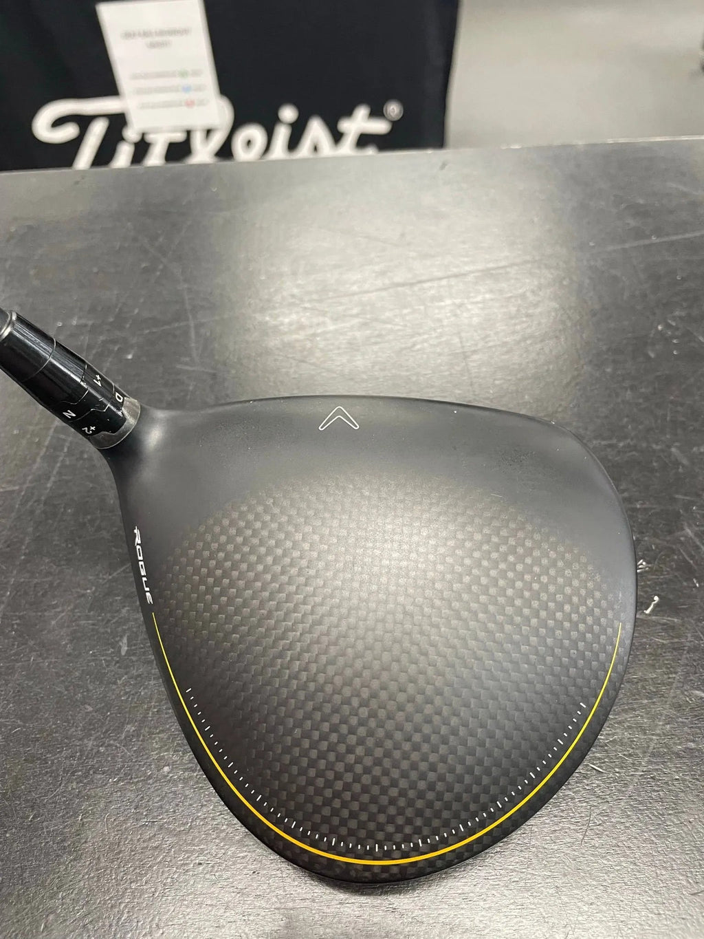 Callaway Rogue ST Max LS Driver (Used) - Black Girl Golf