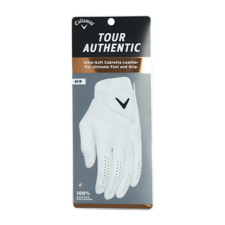 Callaway Tour Authentic Golf Gloves - Black Girl Golf