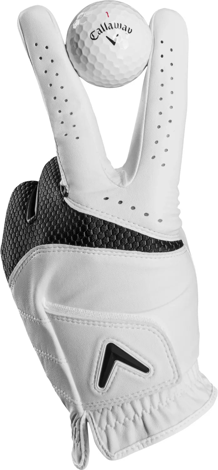 Callaway Weather Spann Golf Glove - Black Girl Golf
