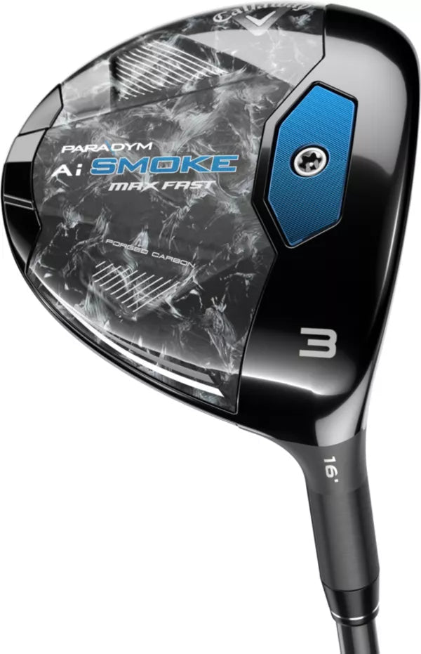 Callaway Women's Paradym Ai Smoke Max Fast Fairway Wood - Black Girl Golf