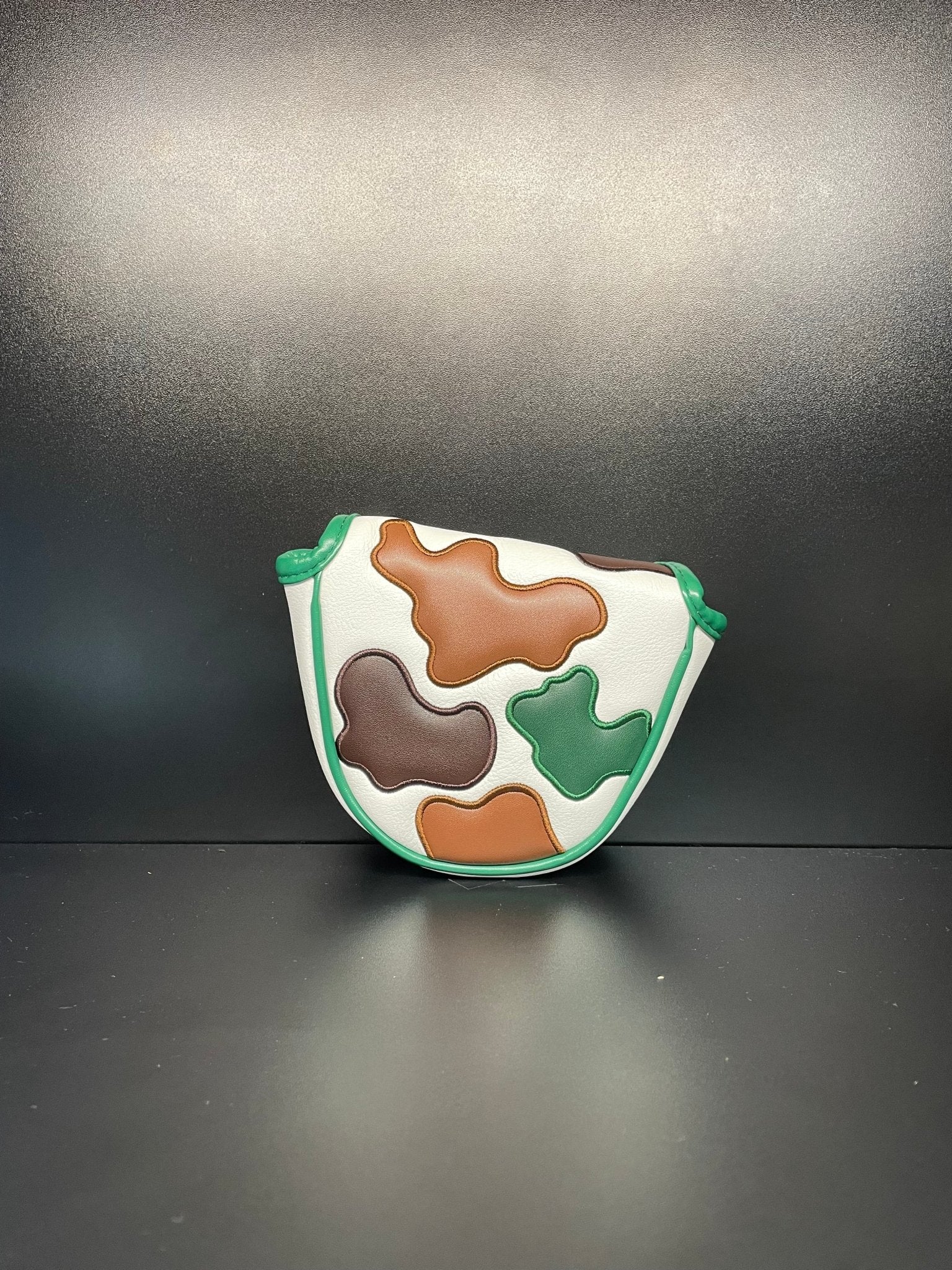 Camo Cow Print Headcover - Black Girl Golf