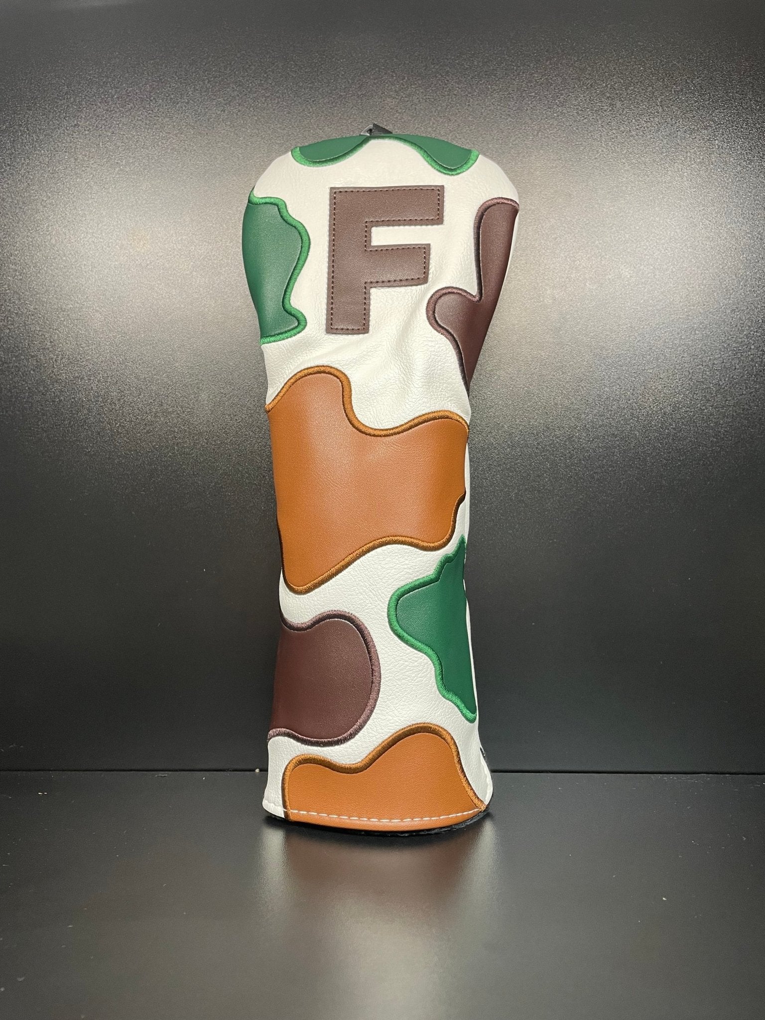 Camo Cow Print Headcover - Black Girl Golf